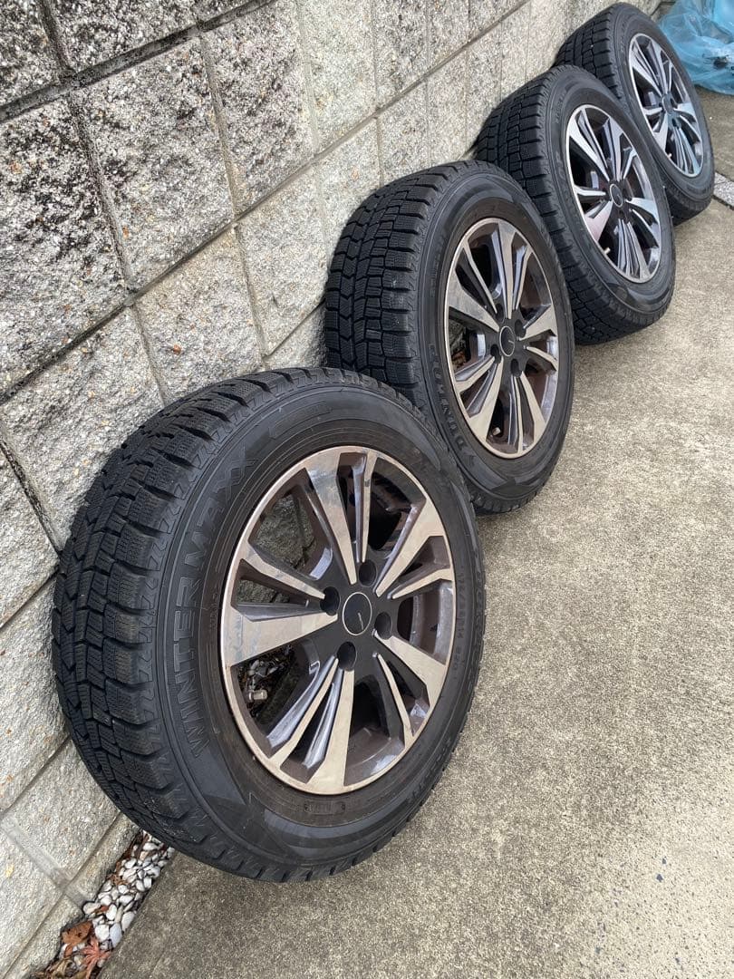 フィアット500 スタッドレス