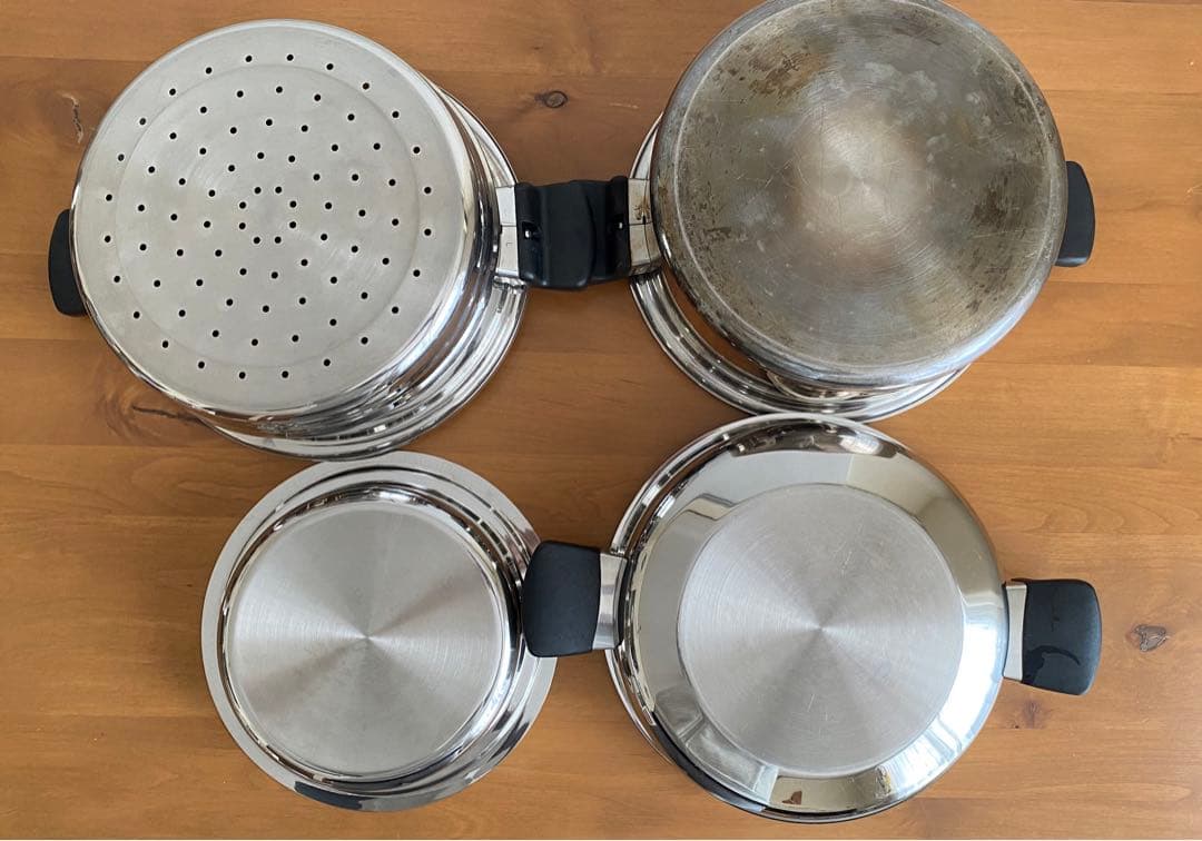 アムウェイ鍋　無水調理器　レシピ本付き‼︎