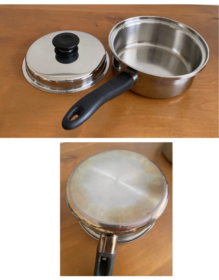 アムウェイ鍋　無水調理器　レシピ本付き‼︎