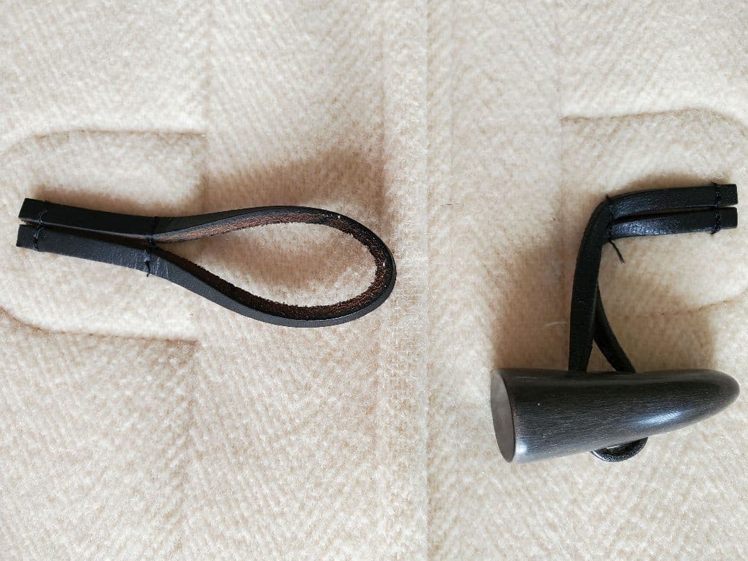 ポコ 美品　バーバリー ダッフルコート ロングコート　バーバリーロンドン