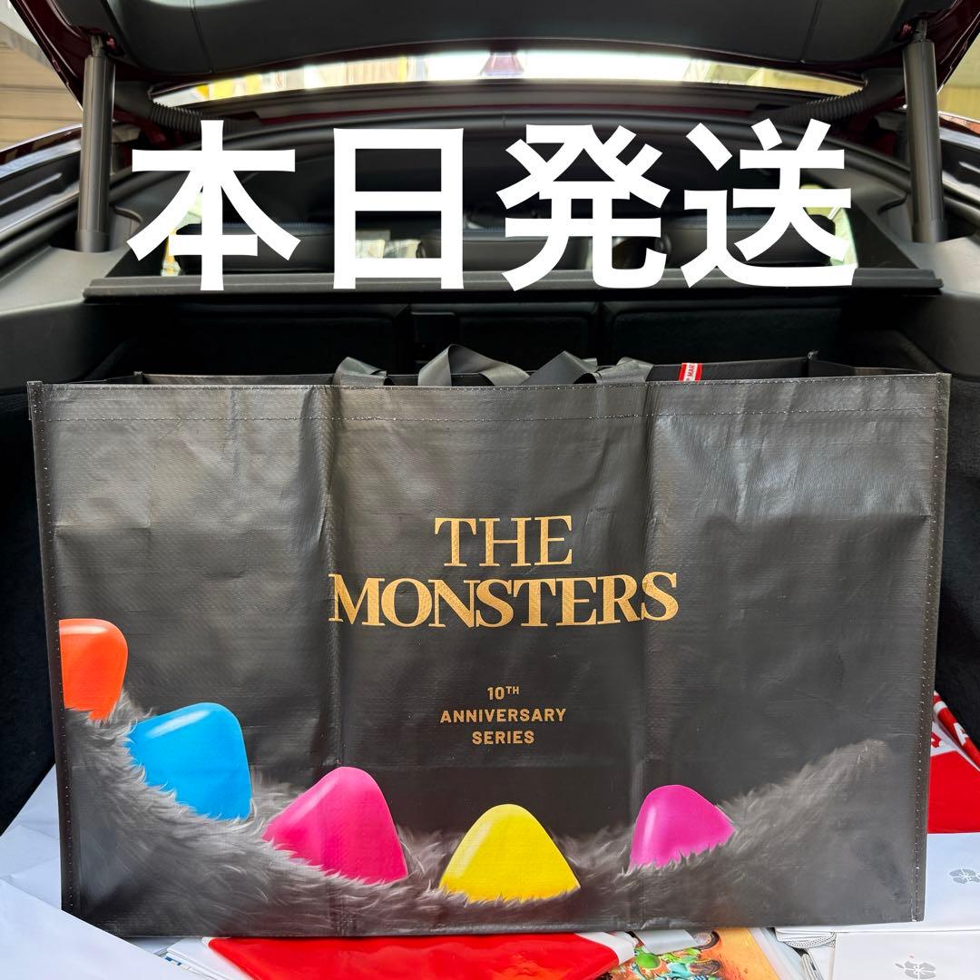 ぬいぐるみ THE MONSTERS 10th Anniversary ZIMOMO