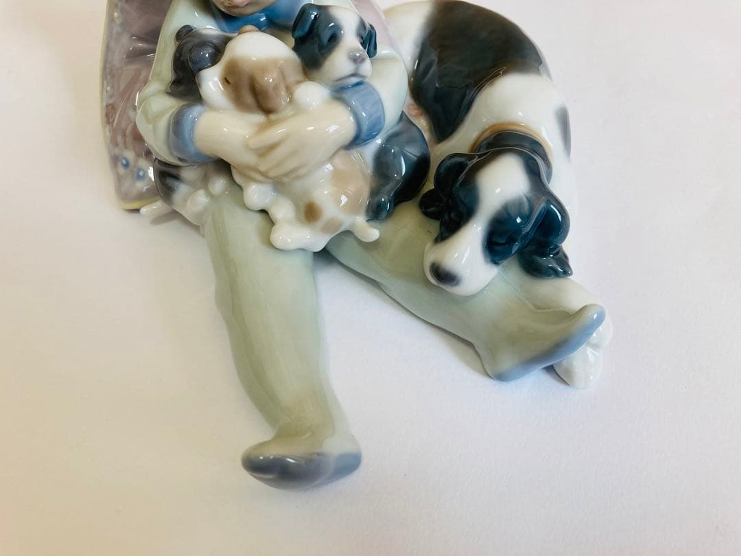 リアドロ⭐️廃盤レア✨子供と犬