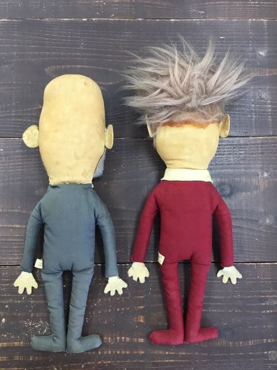 USA greatnik dolls (アンティーク・ドール) ２体セット