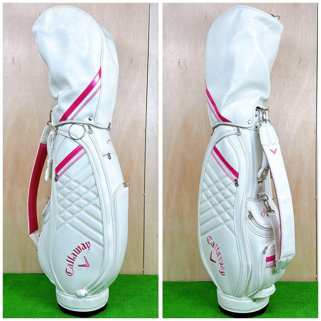 【ゴルフデビュー】 キャロウェイ POPPUNK 8本 レディース クラブセット