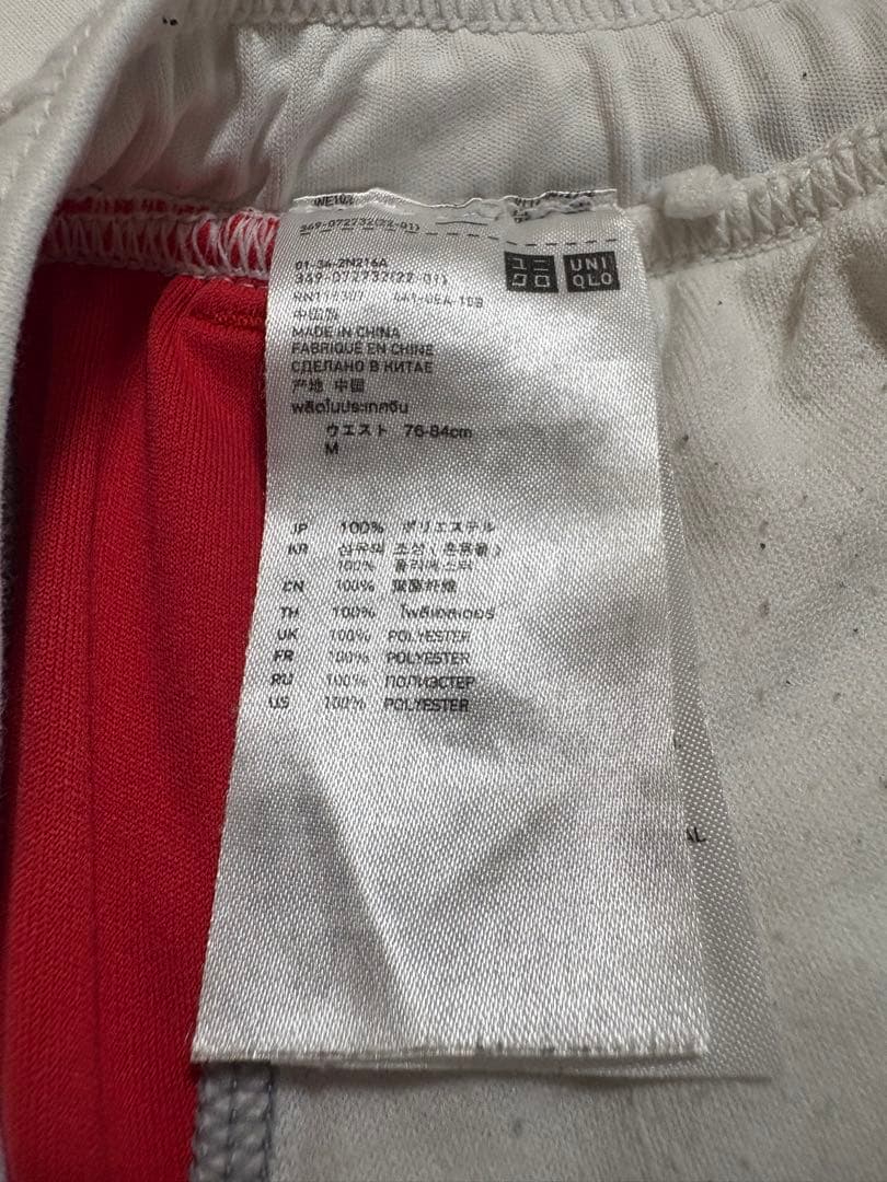 ユニクロ　錦織圭初期ウェアMサイズセット　+ハチマチ