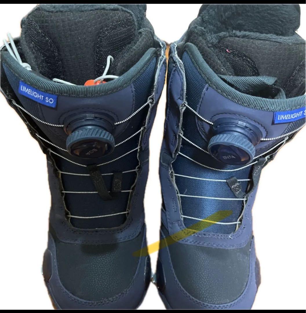 滑走1回のみ☆BURTON LIMELight ステップオン レディース7