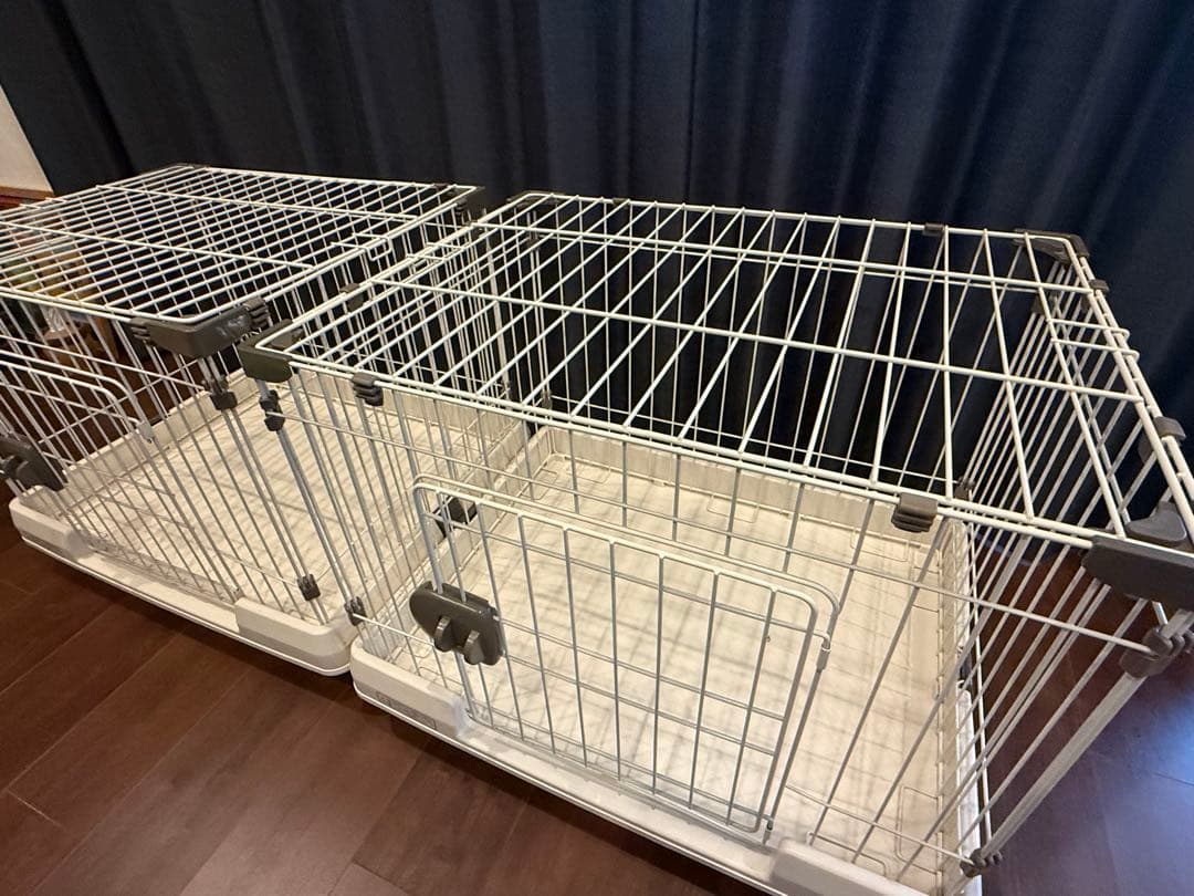 アイリスオーヤマ ルームケージ ミルキーブラウン