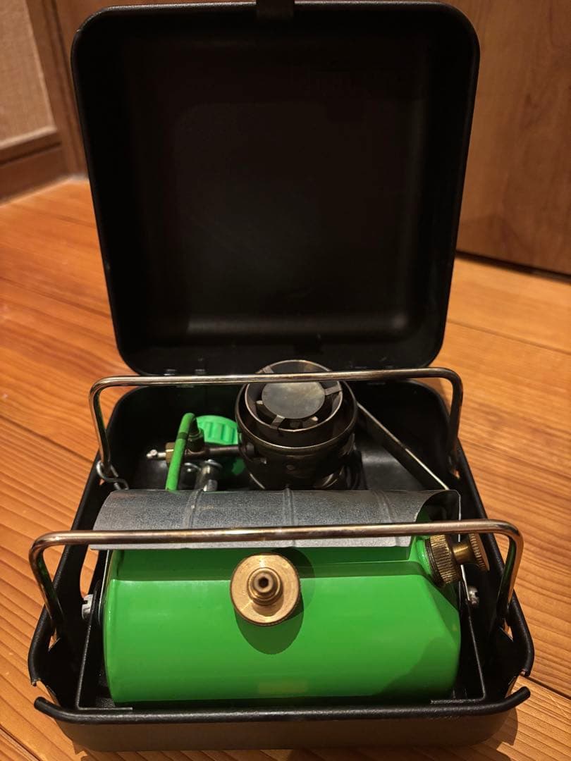 オプティマス OPTIMUS HIKER+ シングルバーナー【未点火品】