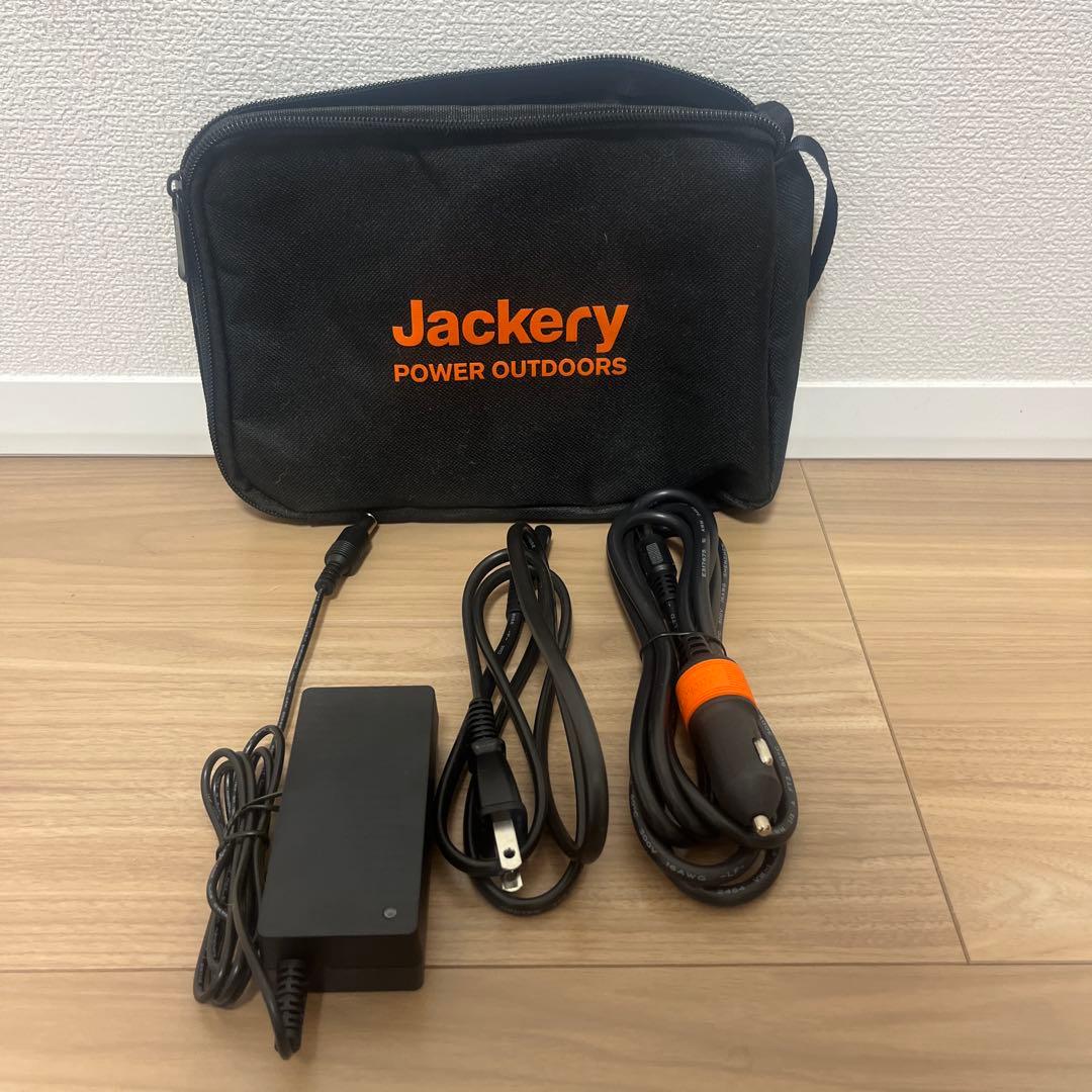 【ゆ】Jackery ポータブル電源 240Wh/200W