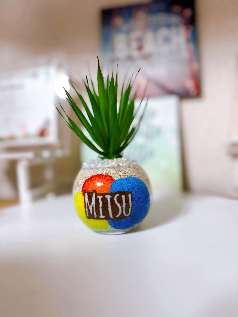 カラーサンドアート　オーダーページ