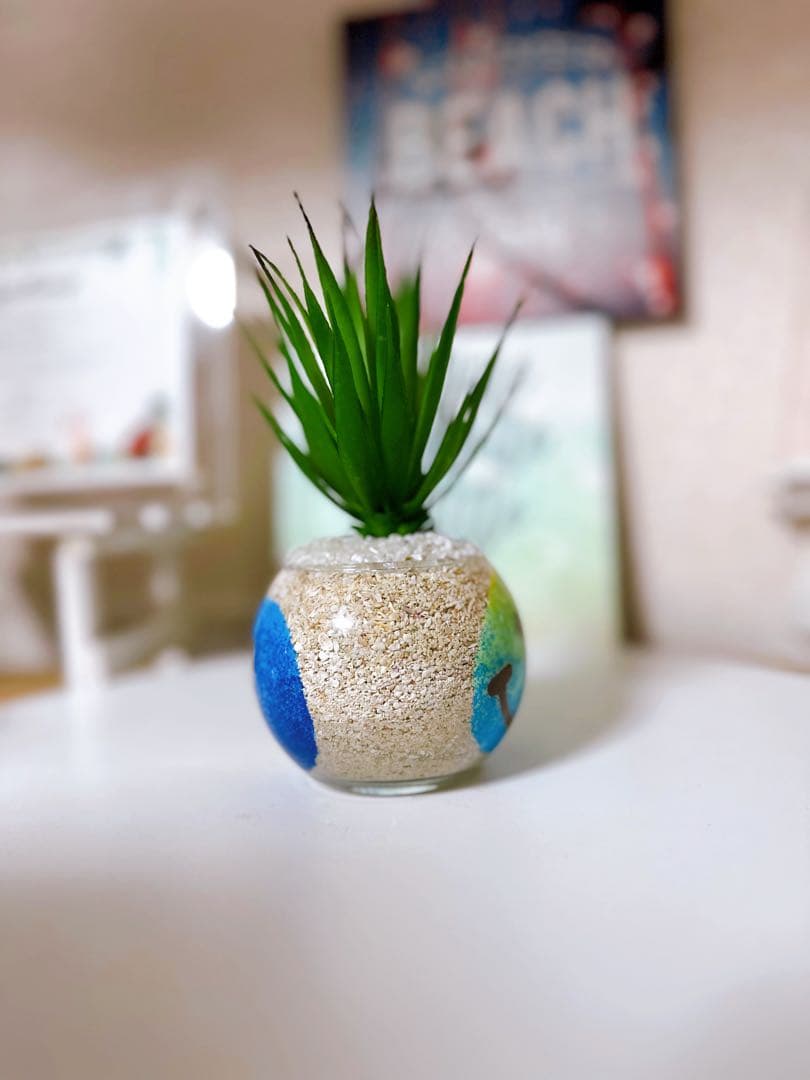 カラーサンドアート　オーダーページ