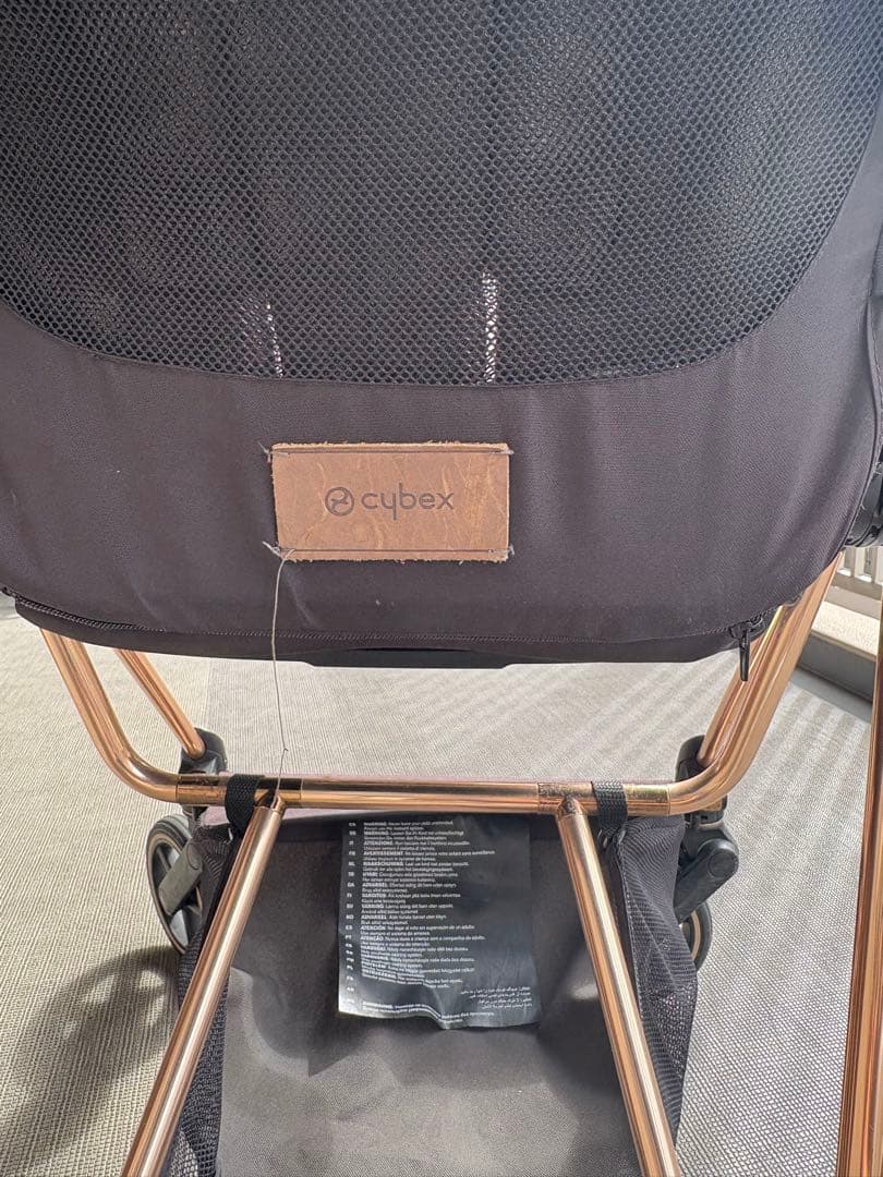 【専用】サイベックス　ミオスとフットマフ　　Cybex Mios