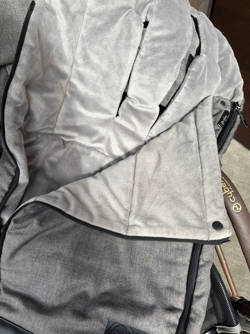 【専用】サイベックス　ミオスとフットマフ　　Cybex Mios