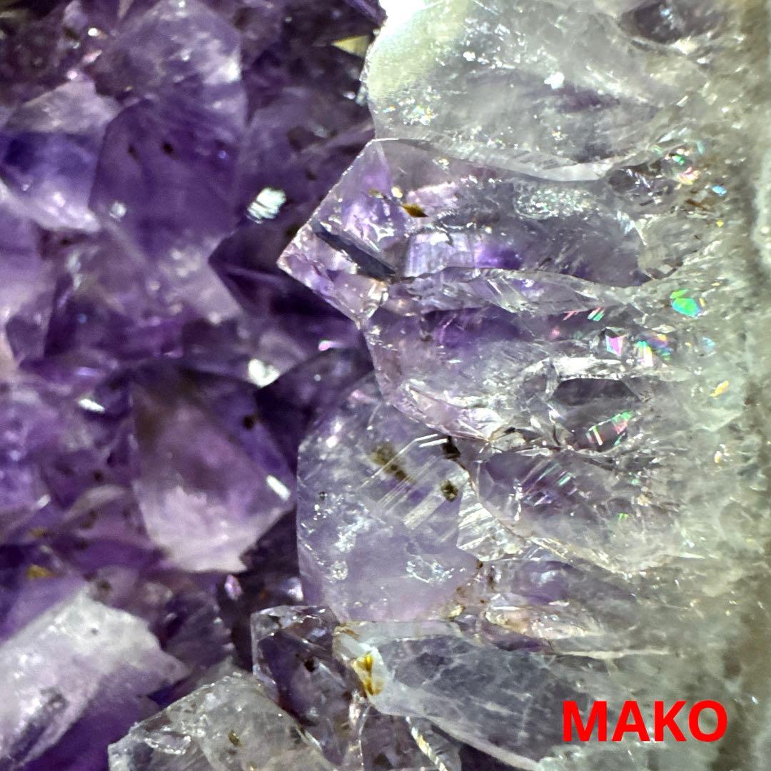 M1748☆アメジストドーム3.2Kg☆ブラジル産☆天然石　原石 ☆N50703