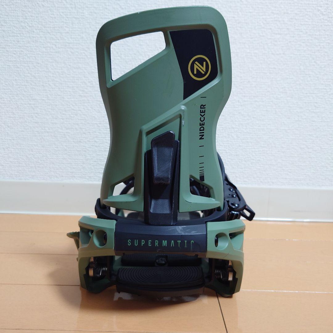 NIDECKER SUPERMATIC ビンディングM 24-25 オリーブ