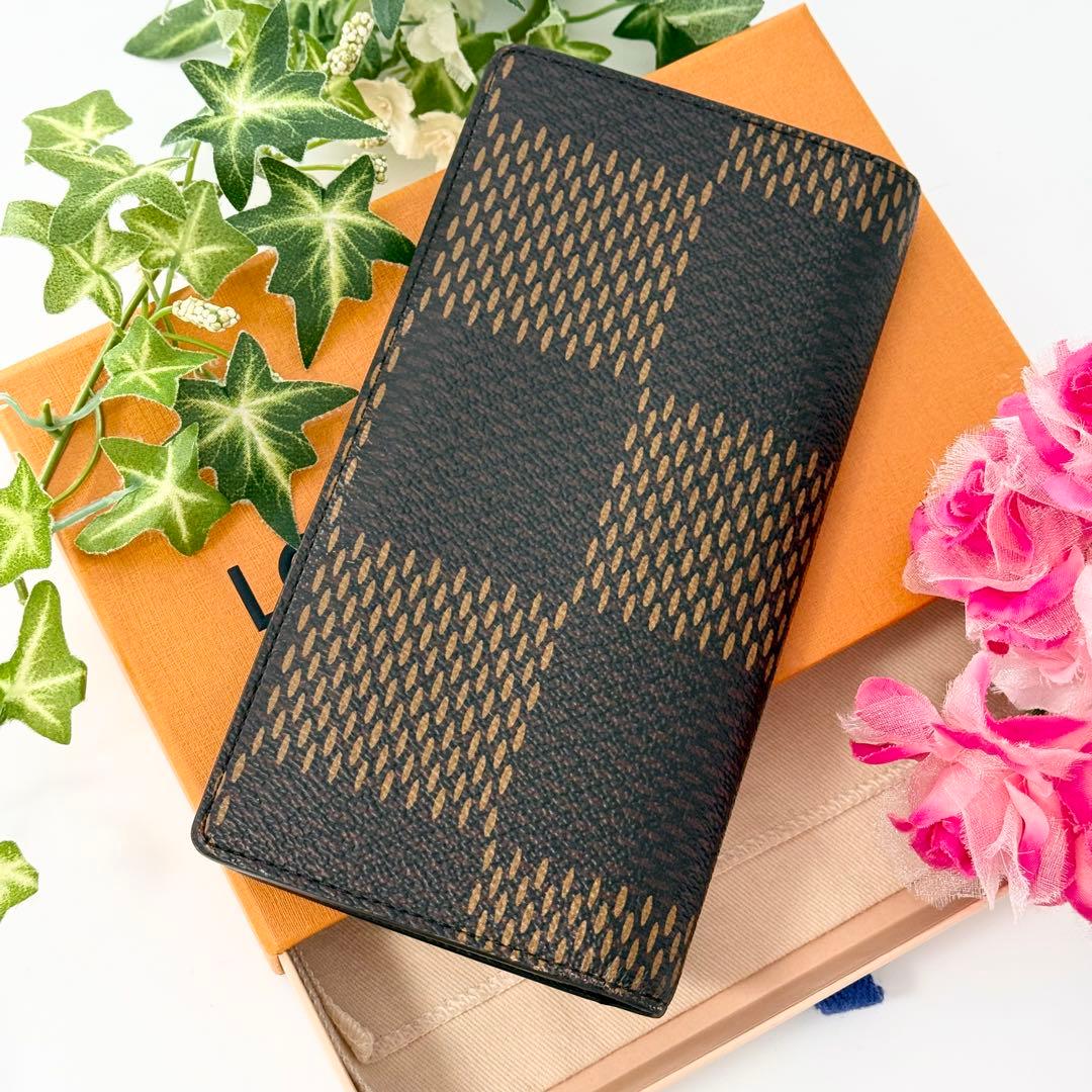 ✨極美品コラボレア品✨ルイヴィトン× NIGO ダミエ ポルトフォイユ ブラザ