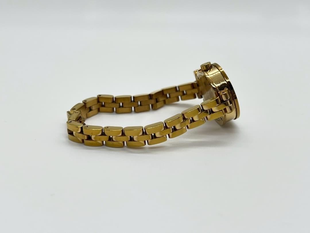 【新品電池】Ferragamo フェラガモ 腕時計 ガンチーニ ゴールド y2k