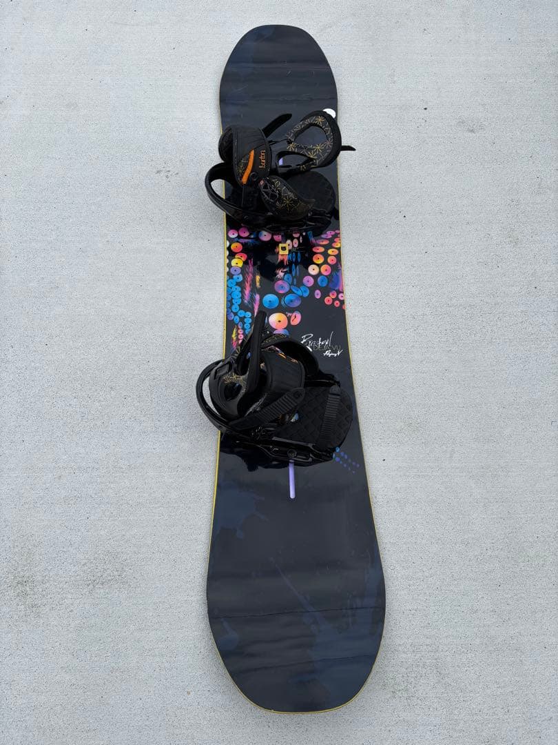 BURTON スノーボード板 バートン　レディース