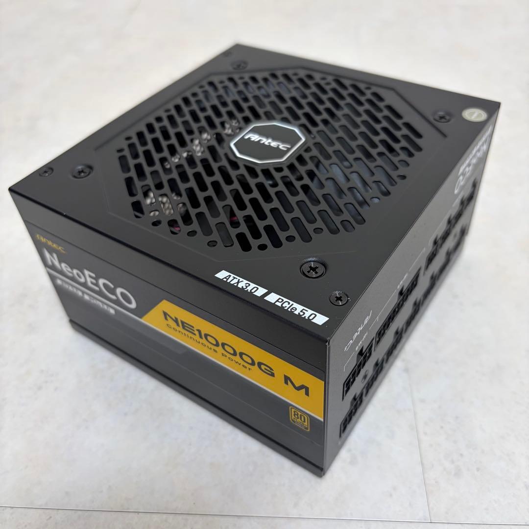 Antec NeoECO NE1000G M 1000W ATX 電源ユニット