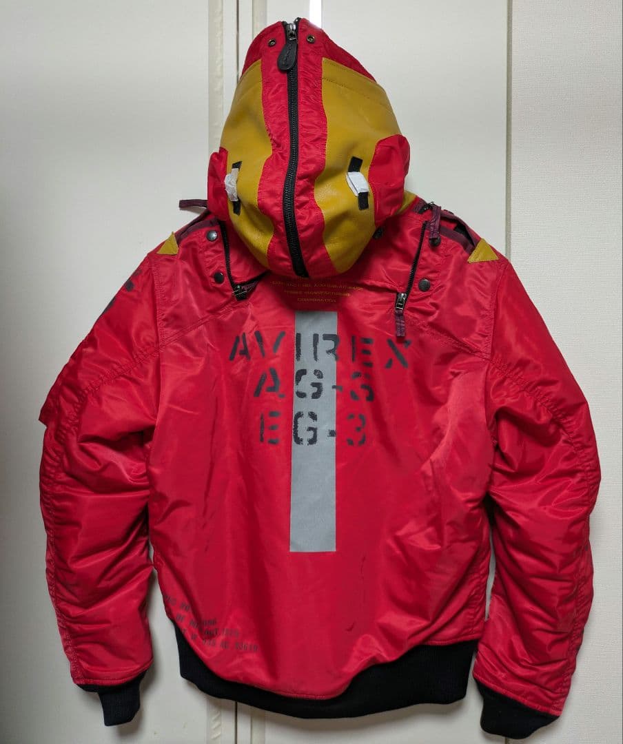 AVIREX MA-1フライトジャケット　リモデル