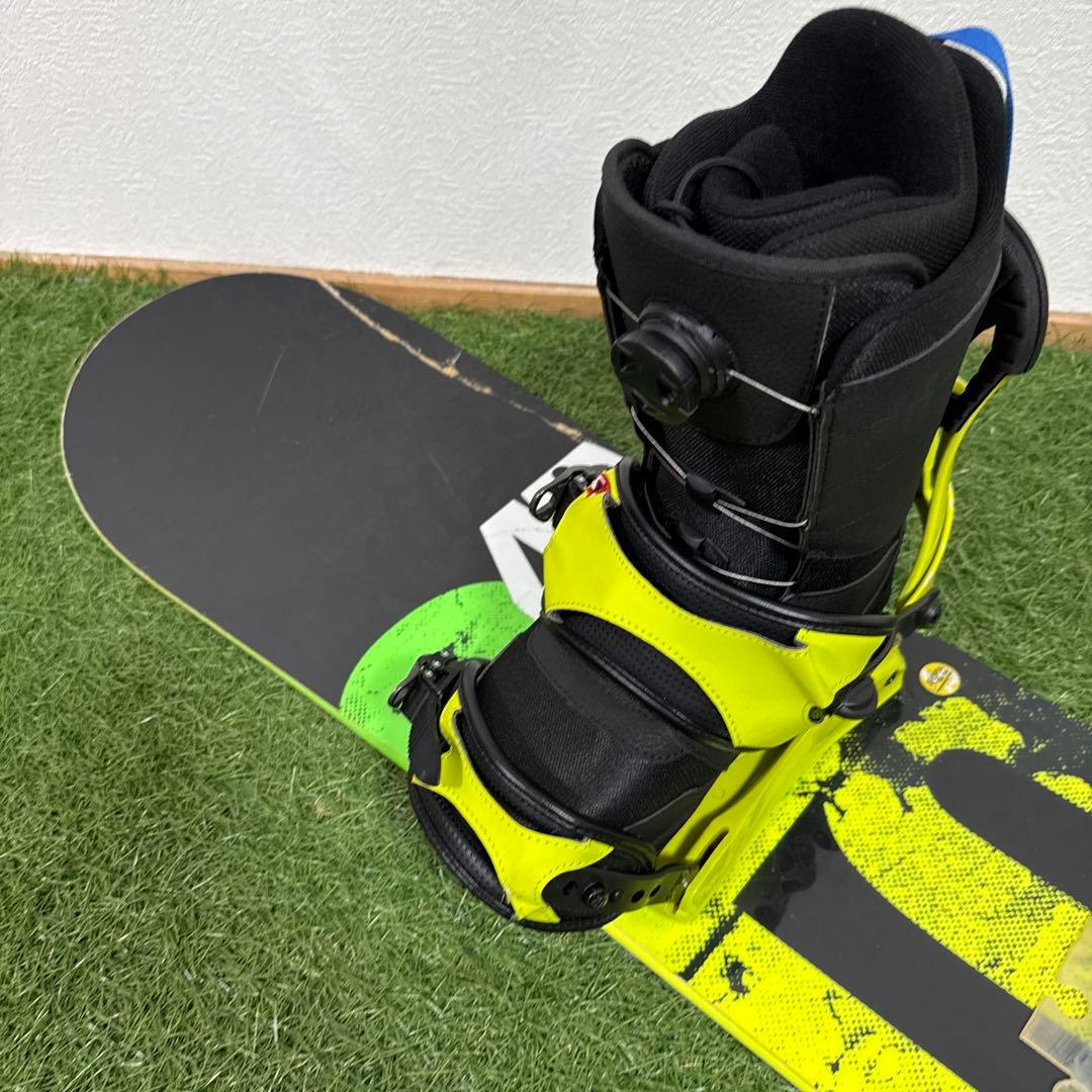 O4 SALOMON 149cm メンズスノーボードセット