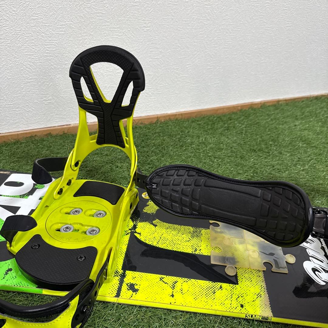 O4 SALOMON 149cm メンズスノーボードセット