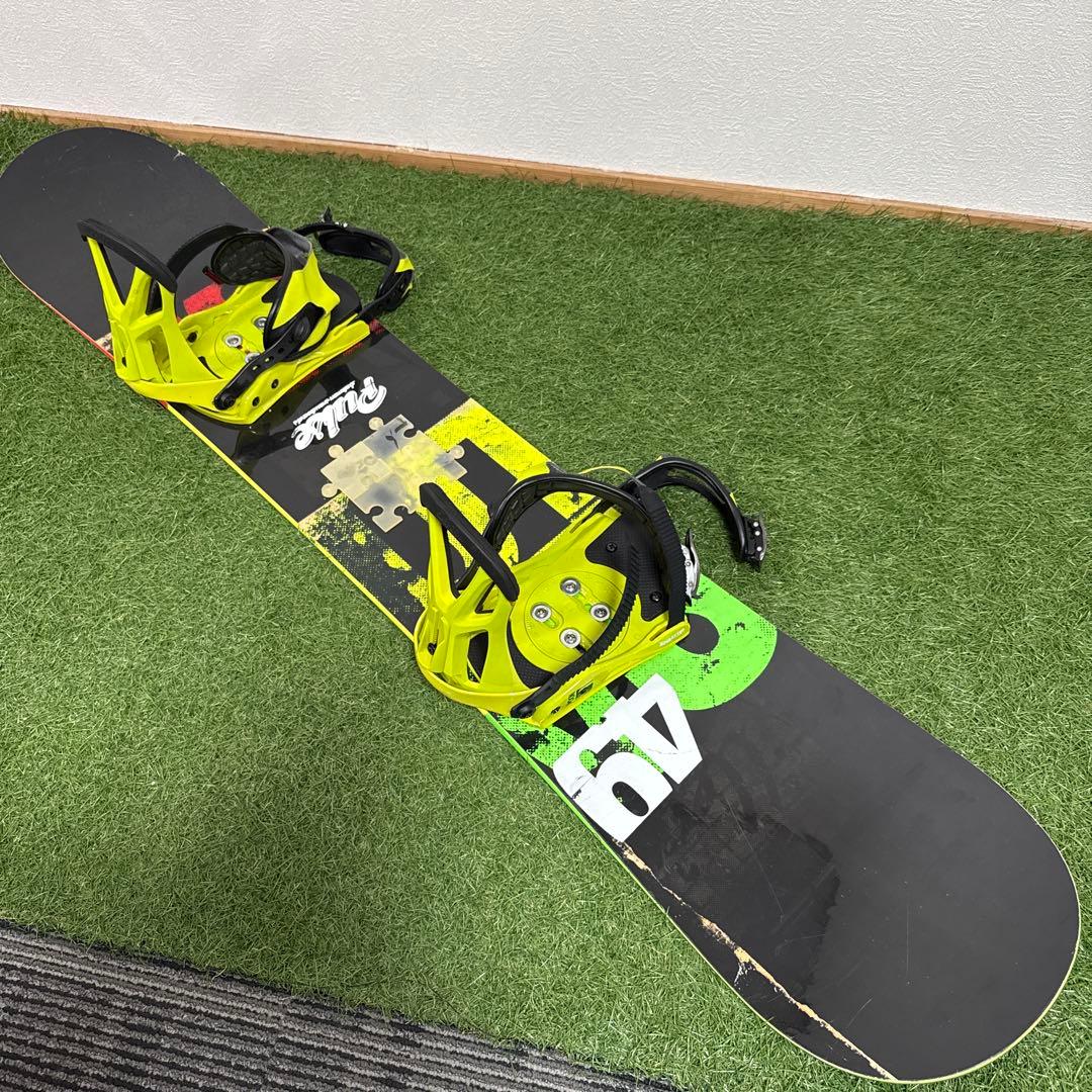 O4 SALOMON 149cm メンズスノーボードセット