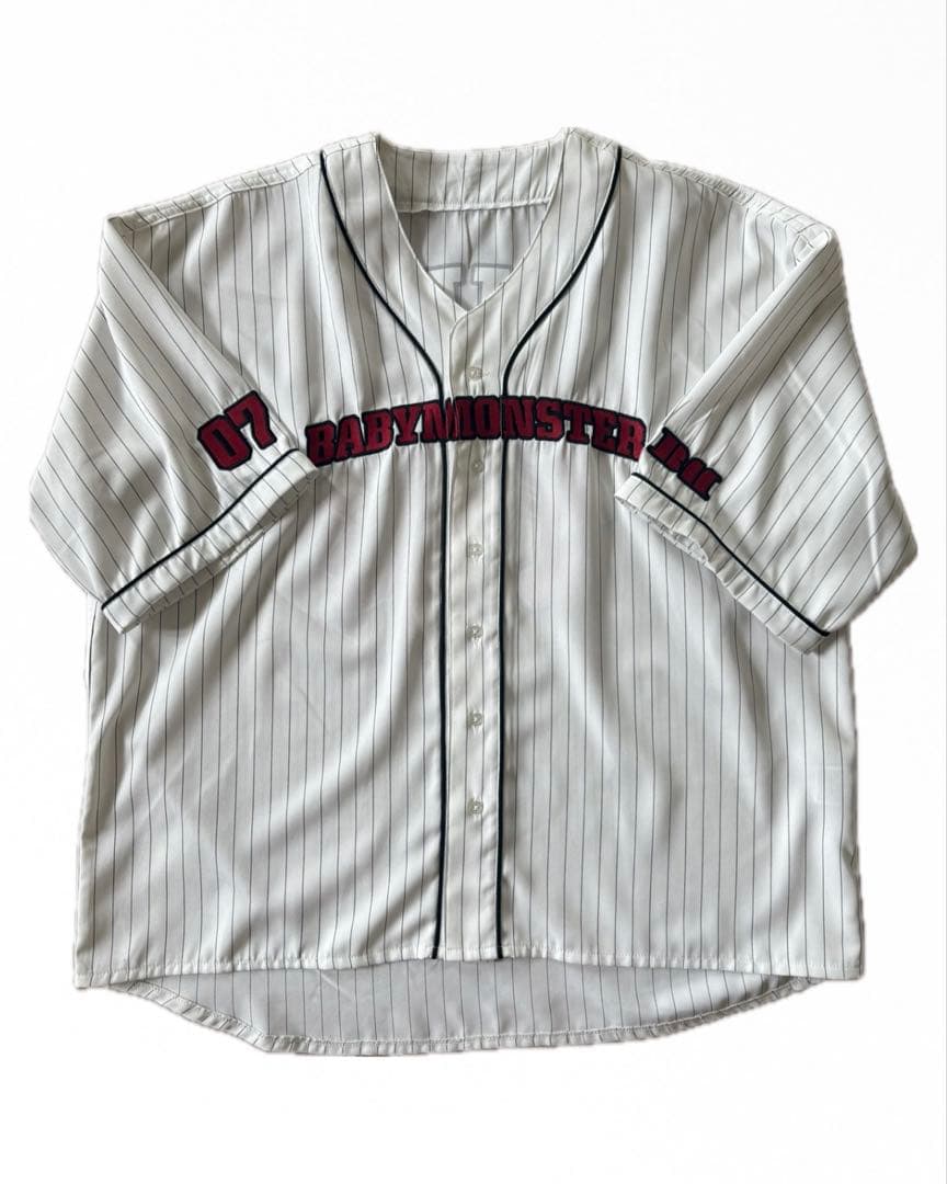 BABYMONSTER 07 ストライプジャージ