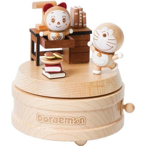 「絶版」　ドラえもん　木製オルゴール　（数量限定販売）