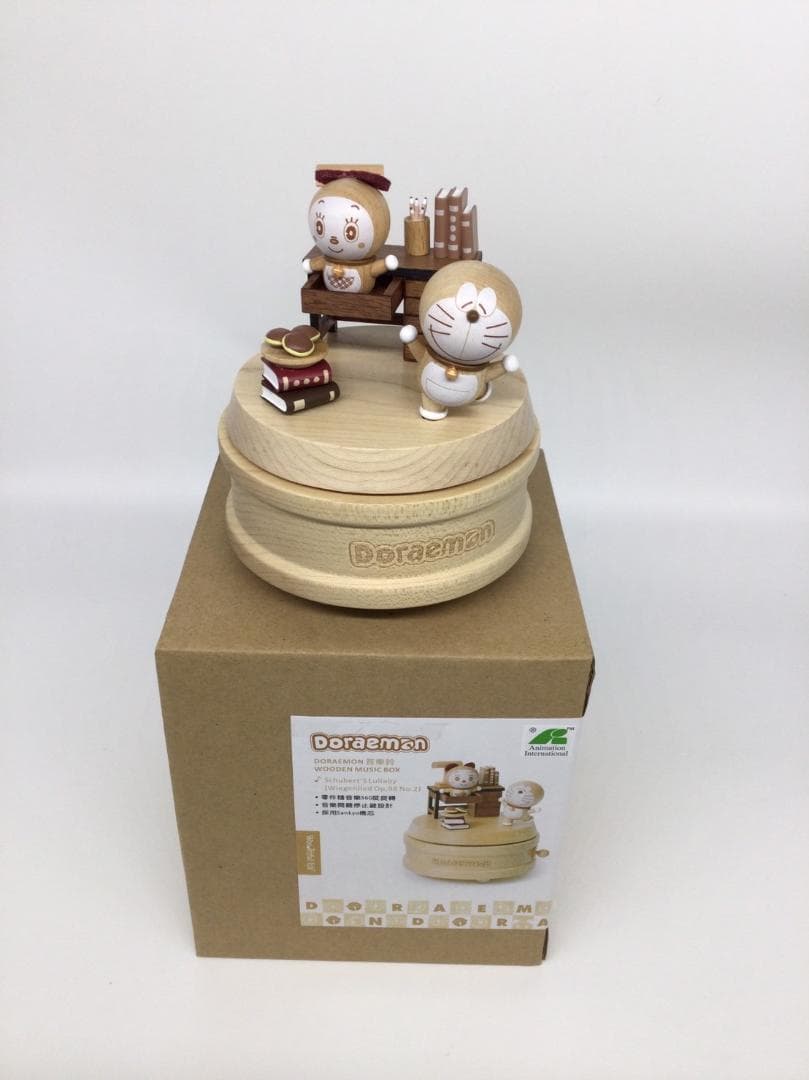 「絶版」　ドラえもん　木製オルゴール　（数量限定販売）