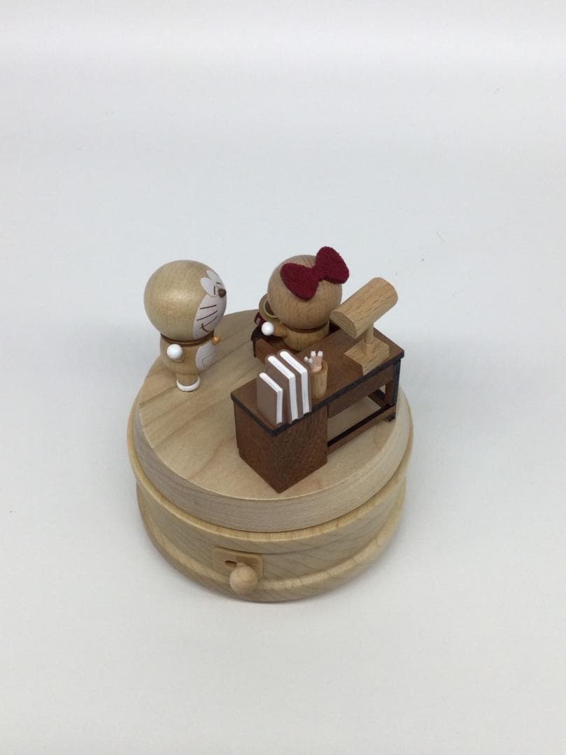 「絶版」　ドラえもん　木製オルゴール　（数量限定販売）