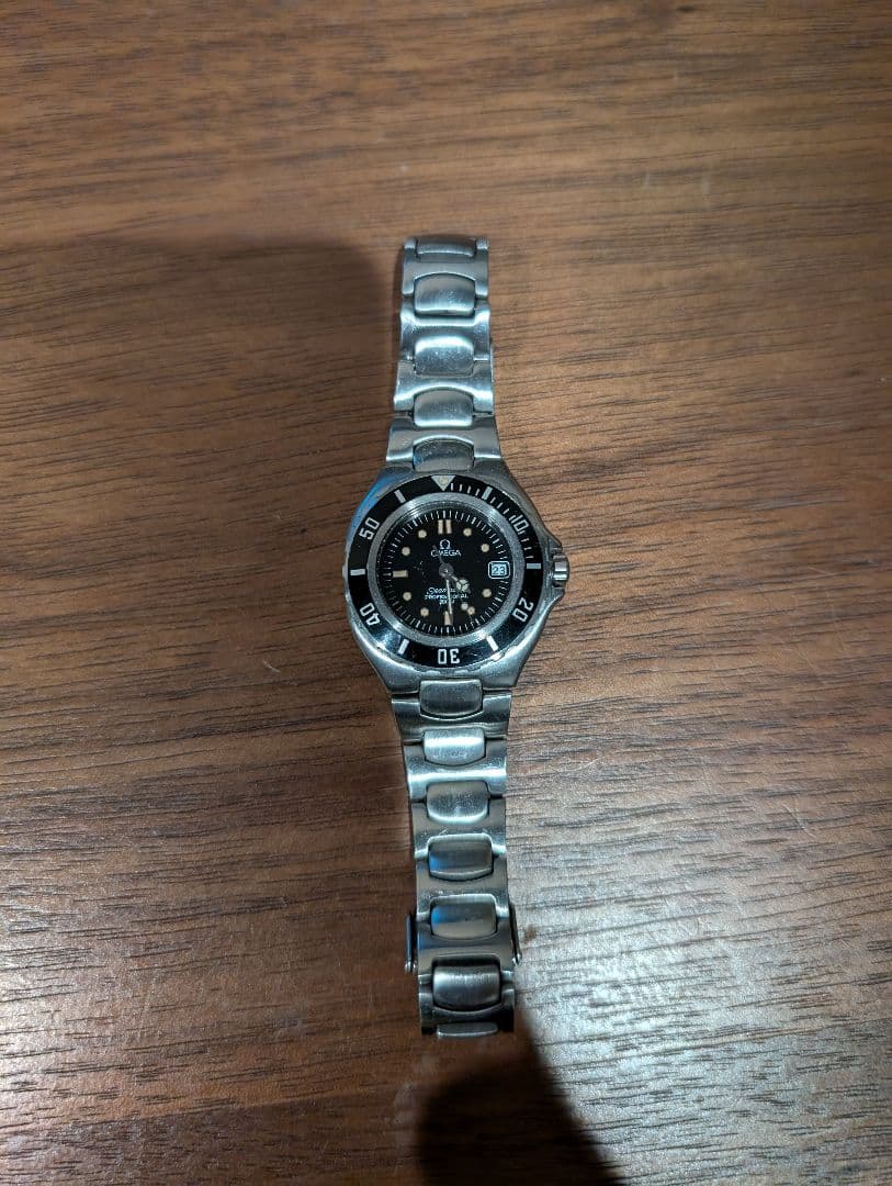 最終価格 ベンツ オメガ OMEGA シーマスター 200 プレボンド ブラック