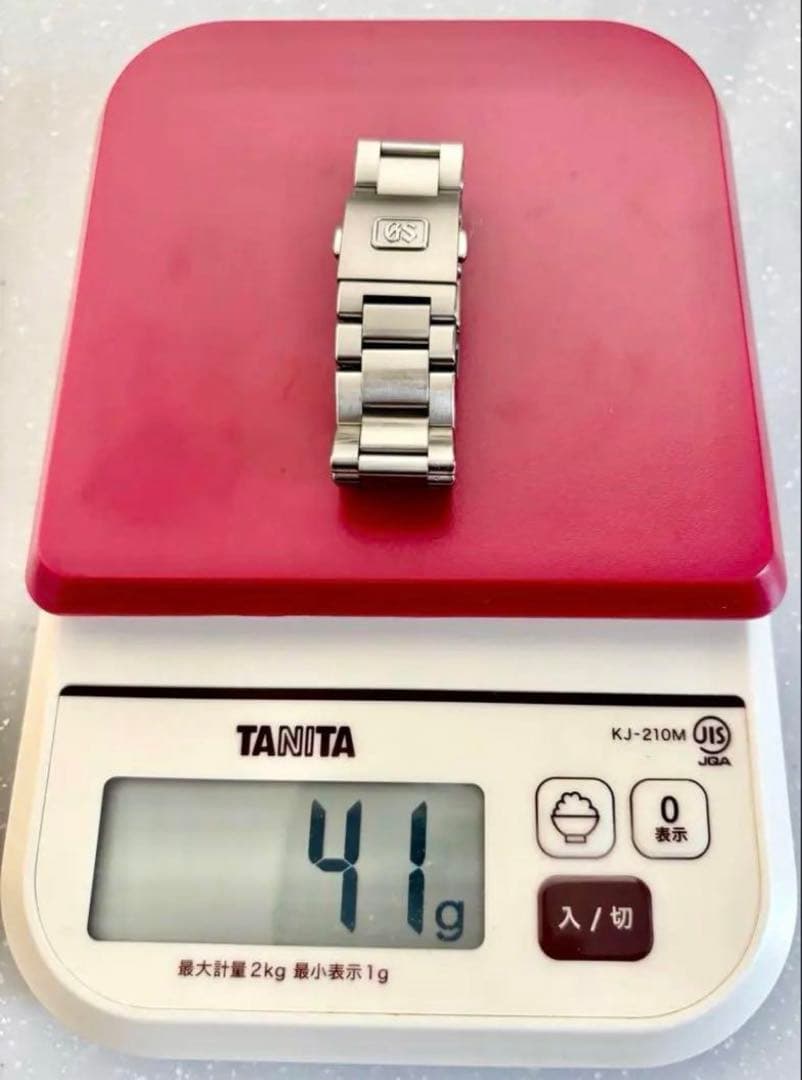 GRAND SEIKO チタンブレスレット　チタンベルト　ラグ19㍉