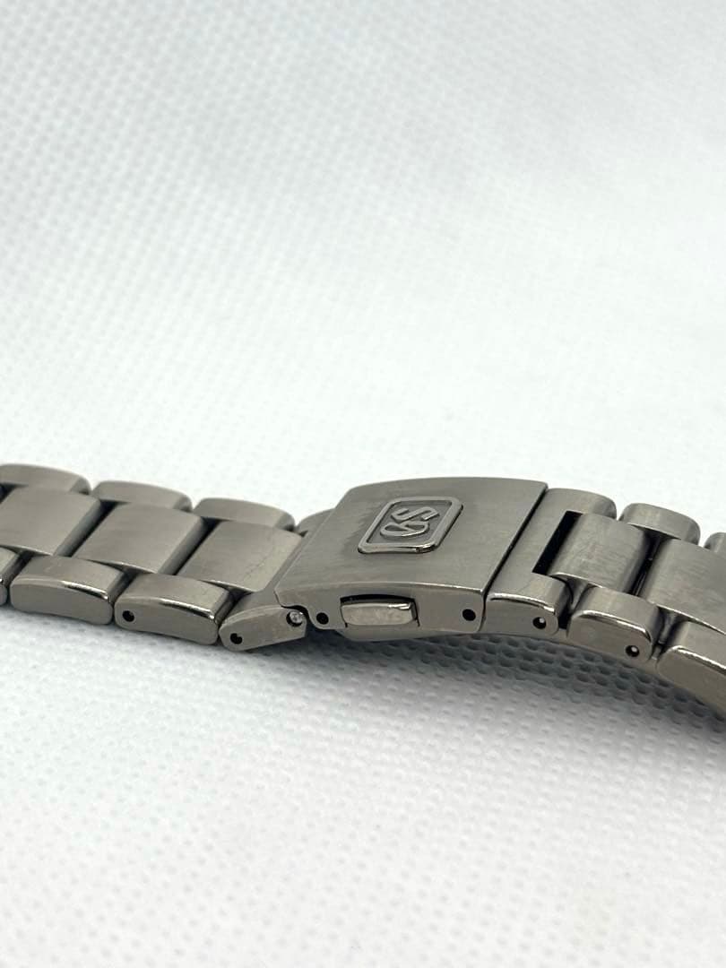 GRAND SEIKO チタンブレスレット　チタンベルト　ラグ19㍉