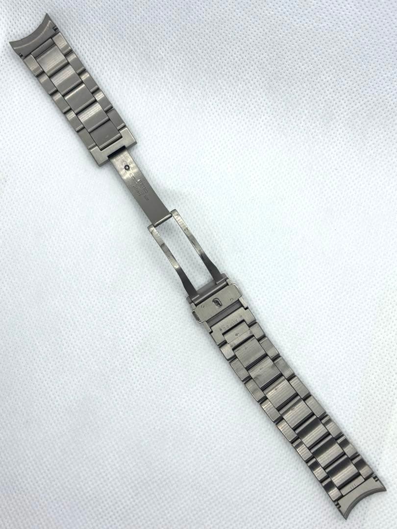 GRAND SEIKO チタンブレスレット　チタンベルト　ラグ19㍉