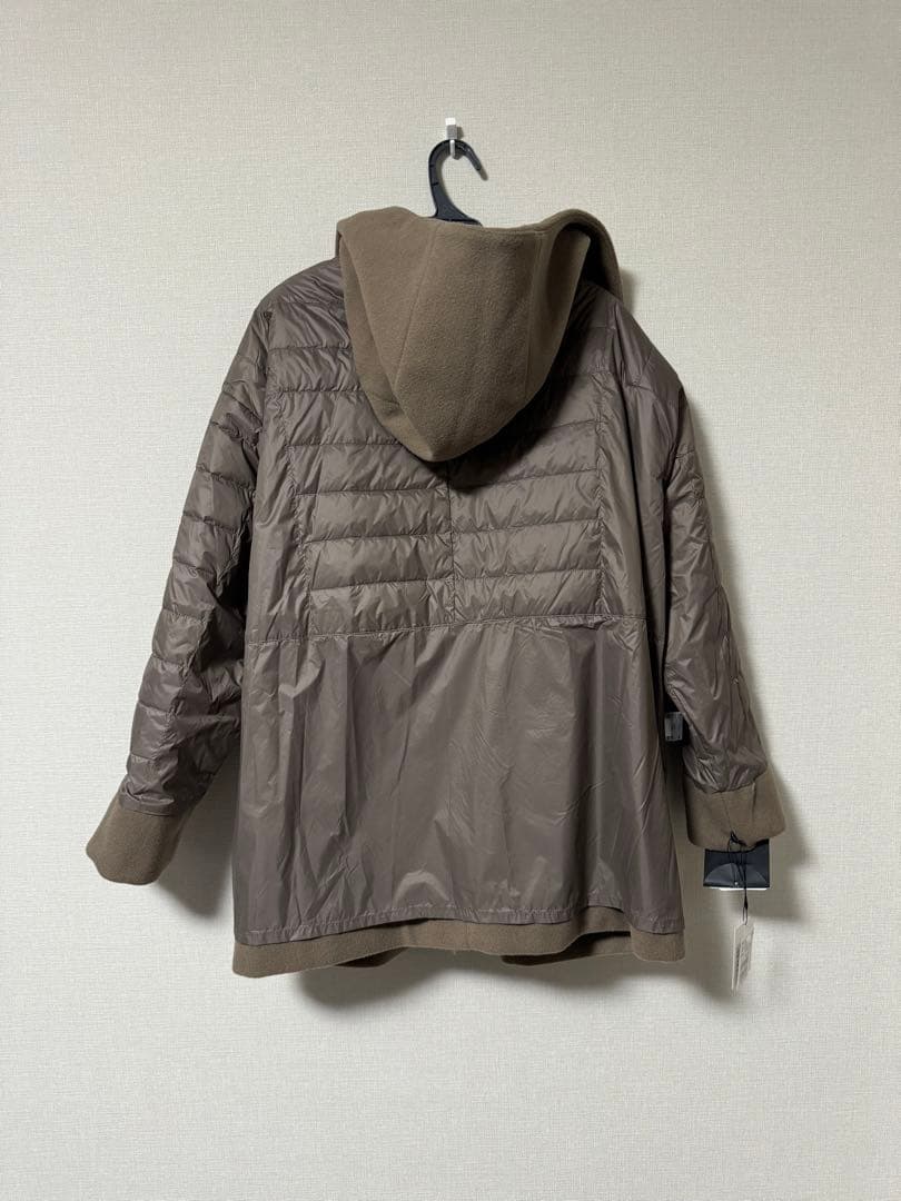 週末限定価格　ヤマダヤCLOVE YORT フード付きダウンコート　キルティング