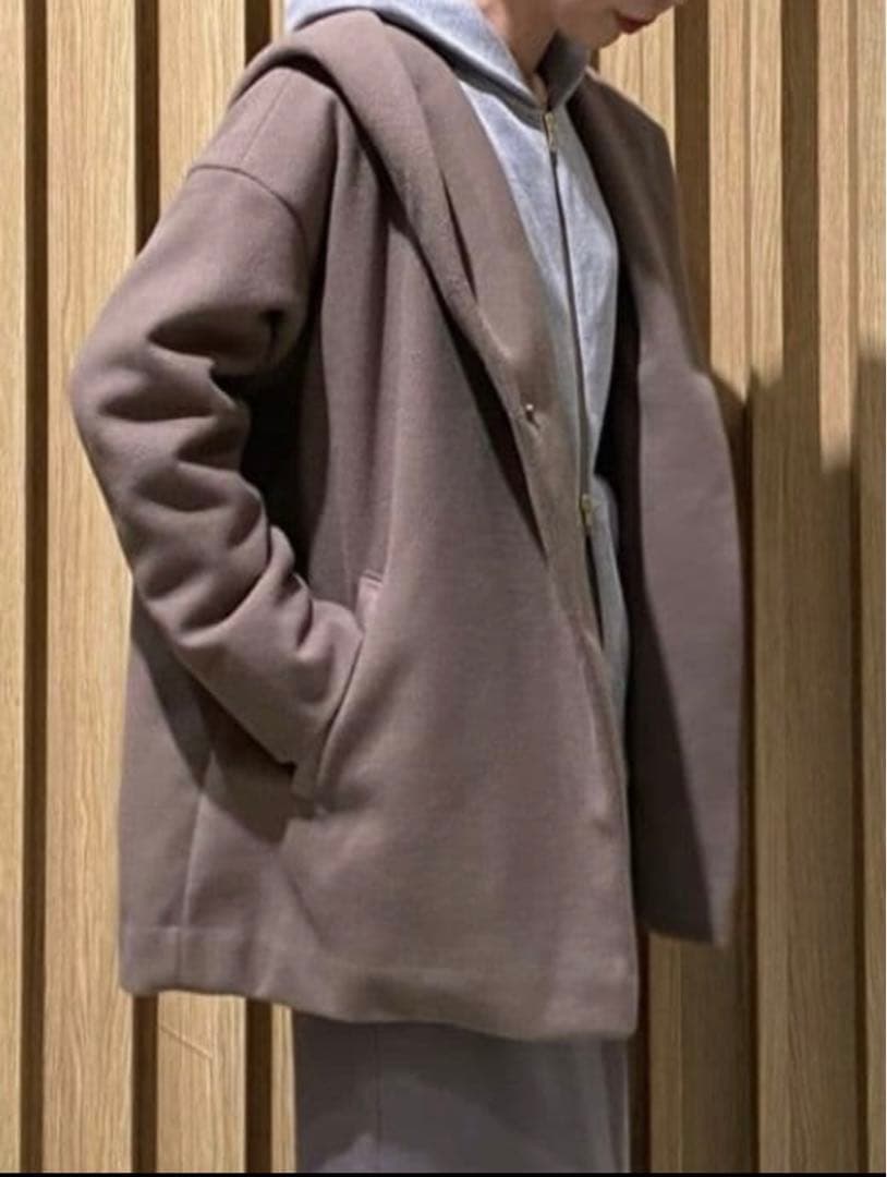 週末限定価格　ヤマダヤCLOVE YORT フード付きダウンコート　キルティング