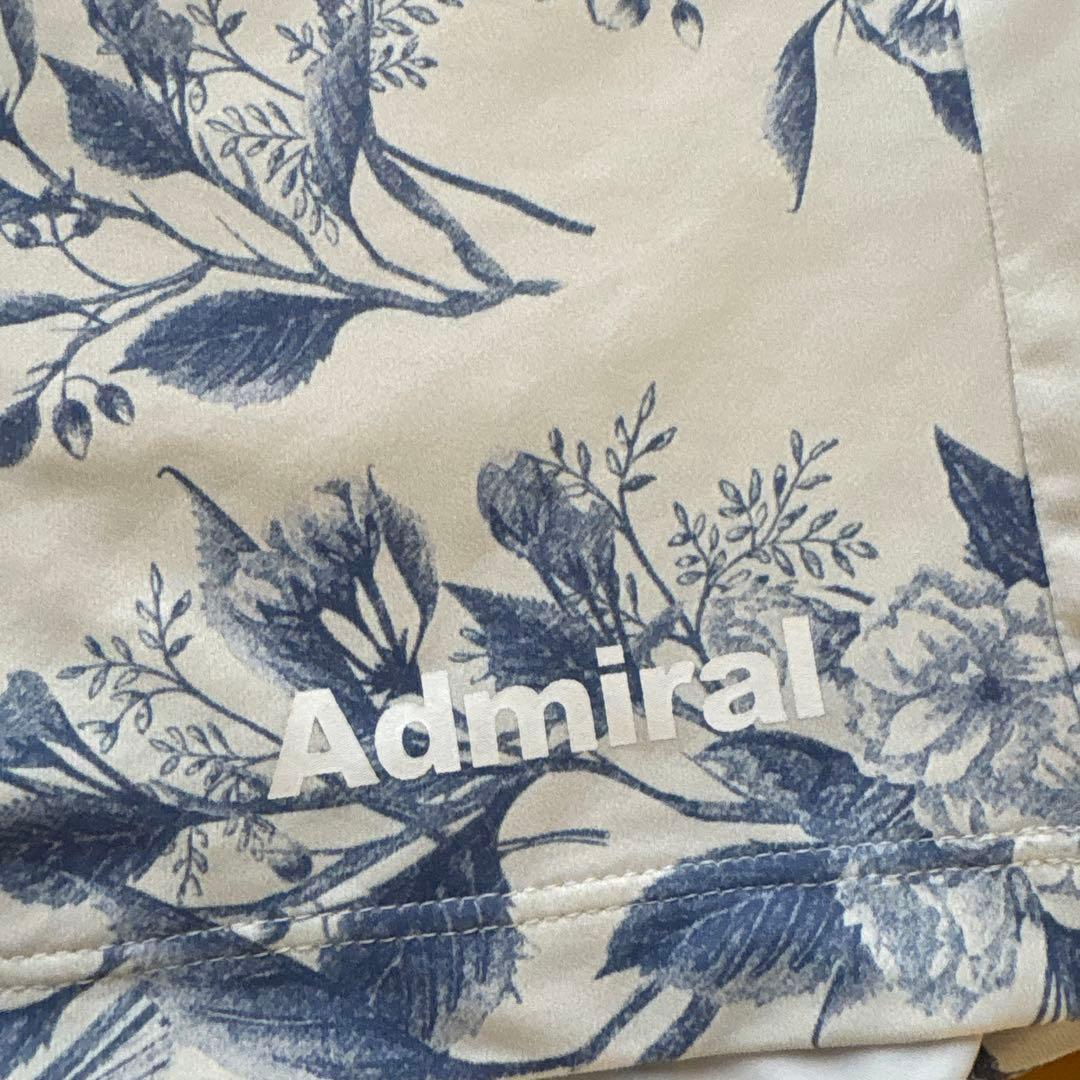 お買得‼︎極上美品Admiral 花柄スカート アイボリー/くすみブルー