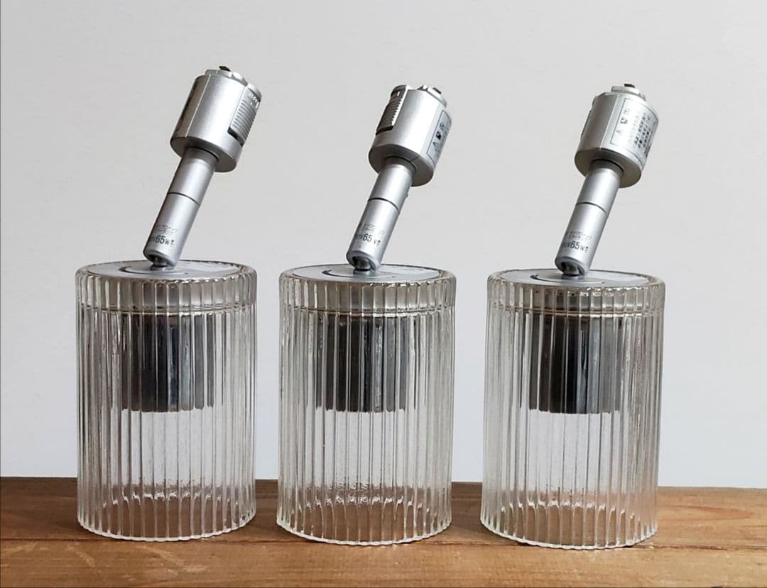 ヤマギワ スポットライト 天井照明 ダクトレール用 ペンダントライト 3台