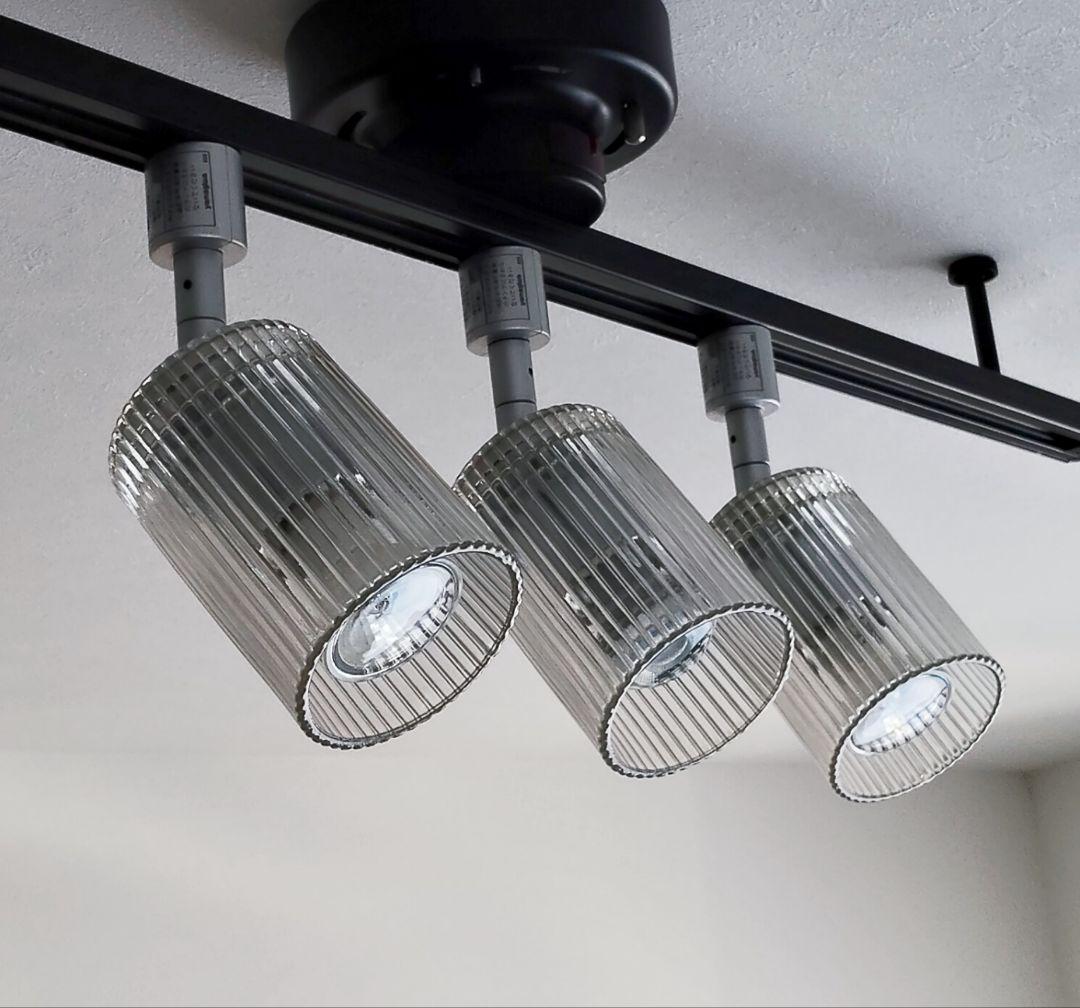 ヤマギワ スポットライト 天井照明 ダクトレール用 ペンダントライト 3台