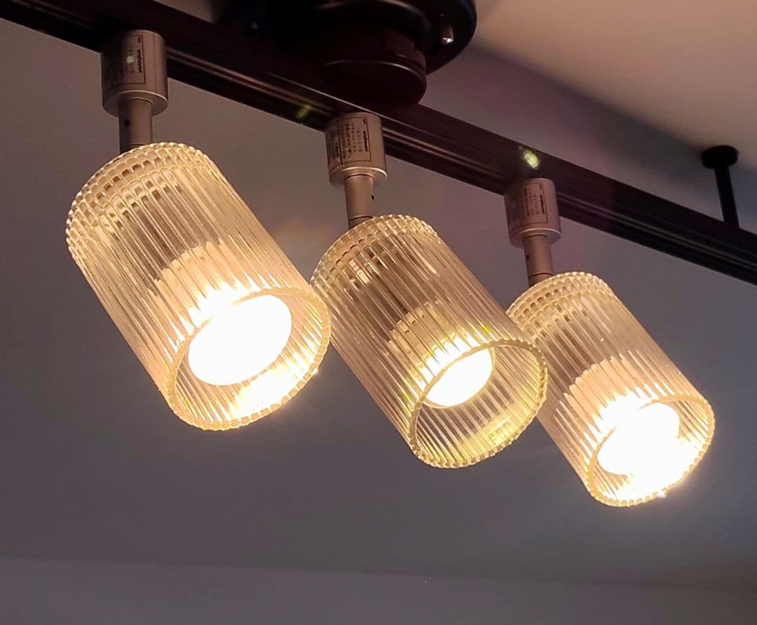 ヤマギワ スポットライト 天井照明 ダクトレール用 ペンダントライト 3台