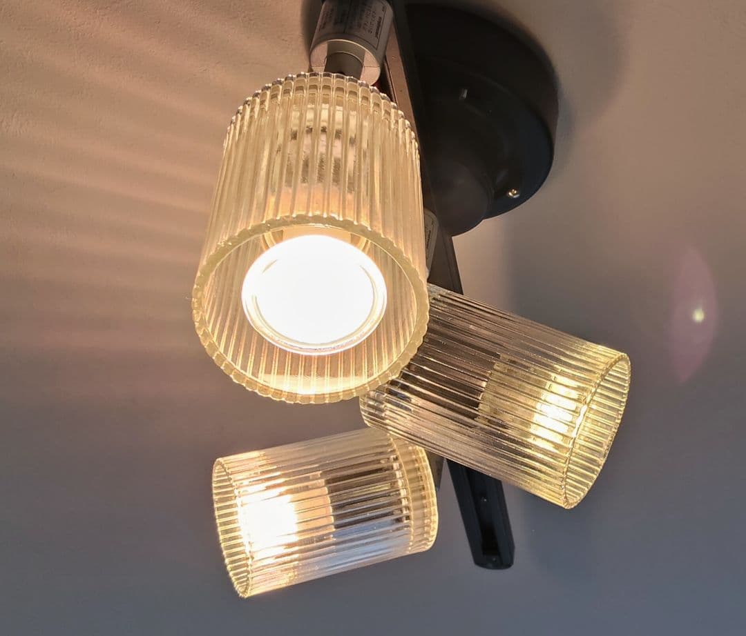 ヤマギワ スポットライト 天井照明 ダクトレール用 ペンダントライト 3台