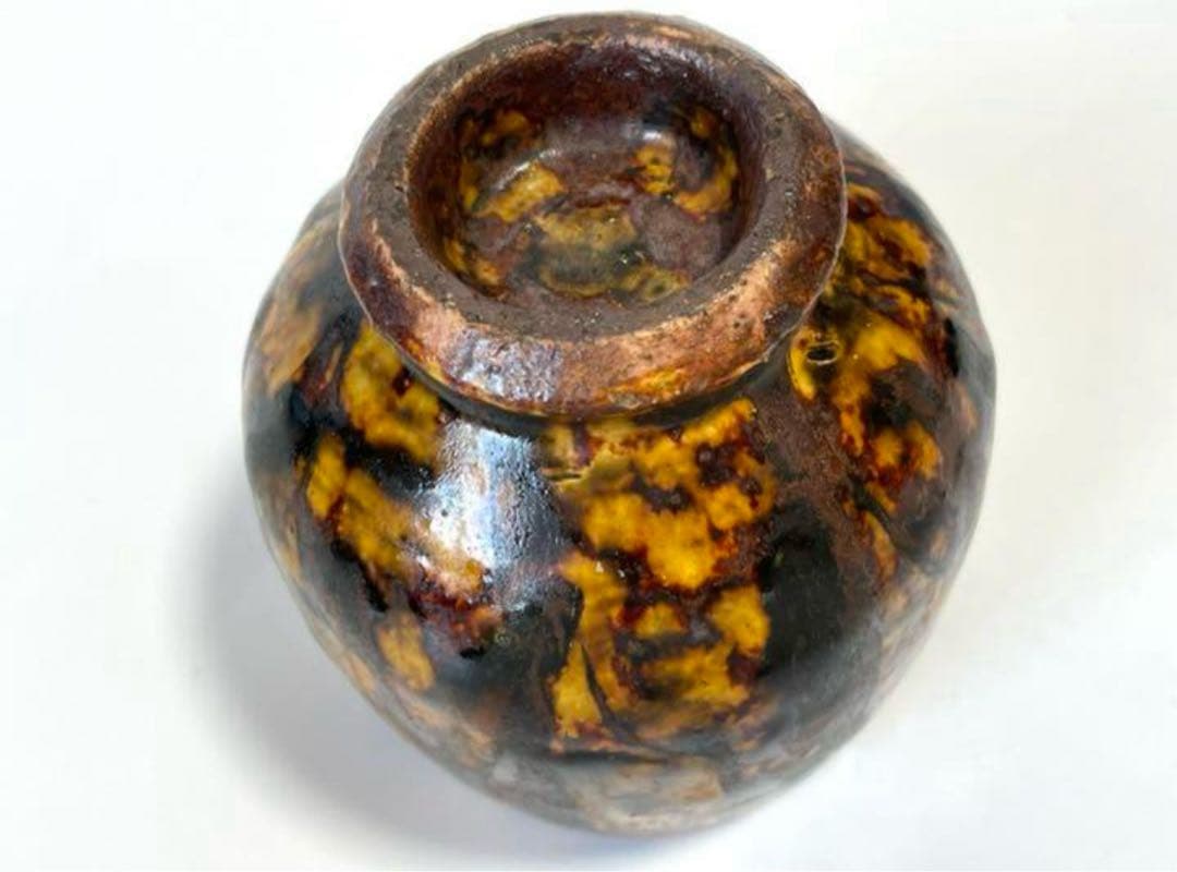 作家物 船木研児 船木研兒 指描 湯呑 湯呑み 民芸 民藝 布志名焼 舩木研児