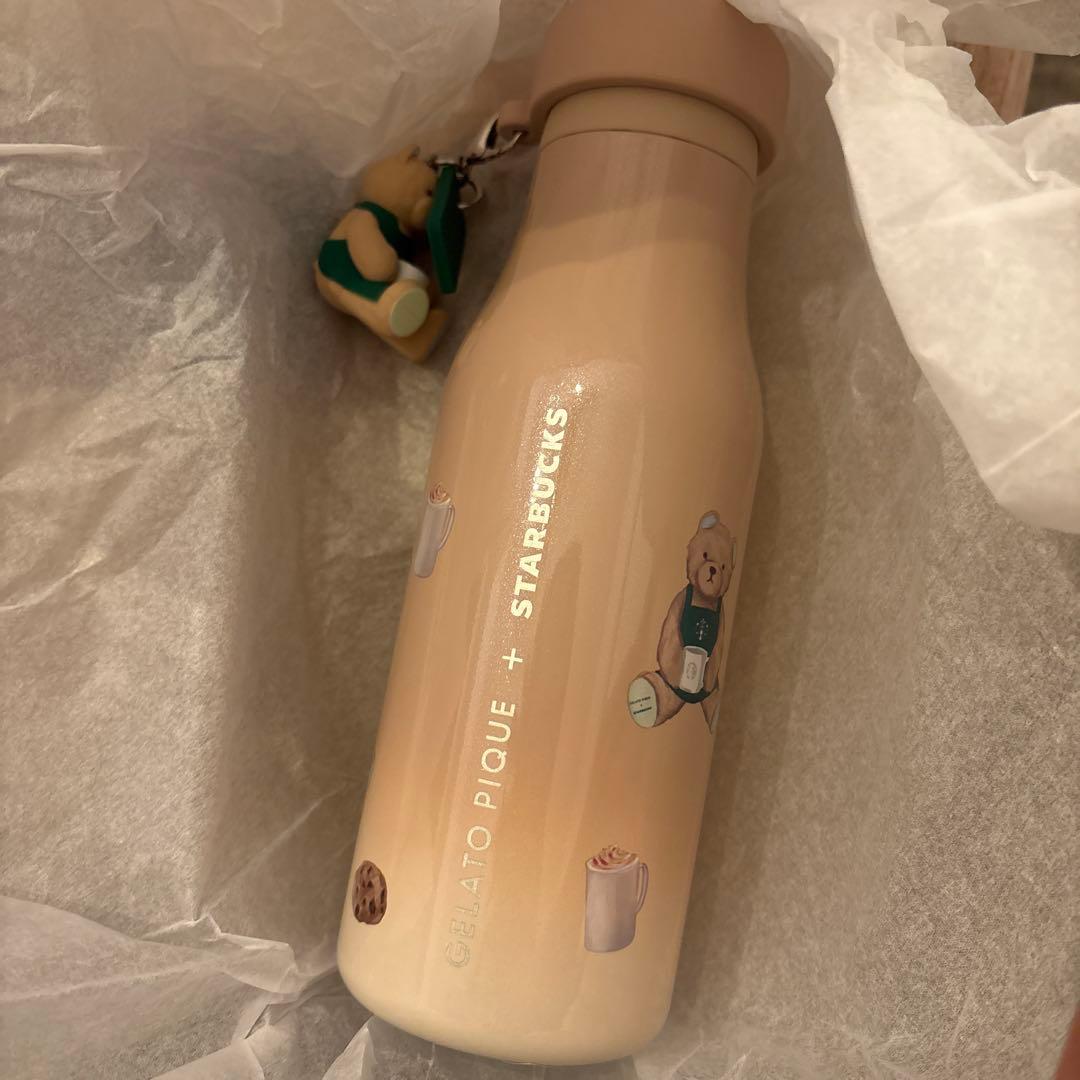 GELATO PIQUE + STARBUCKS ステンレス水筒
