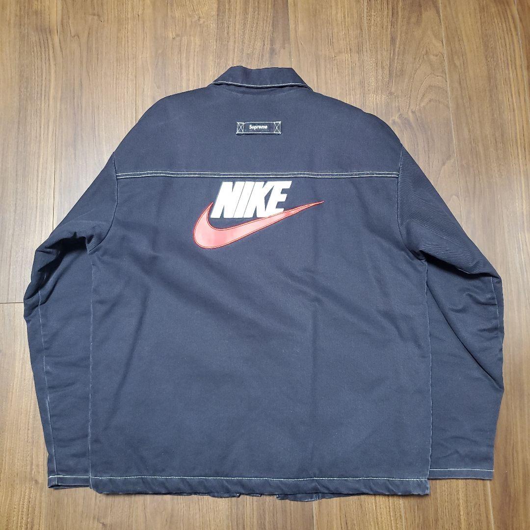 Supreme × NIKE Quilted Work Jacket