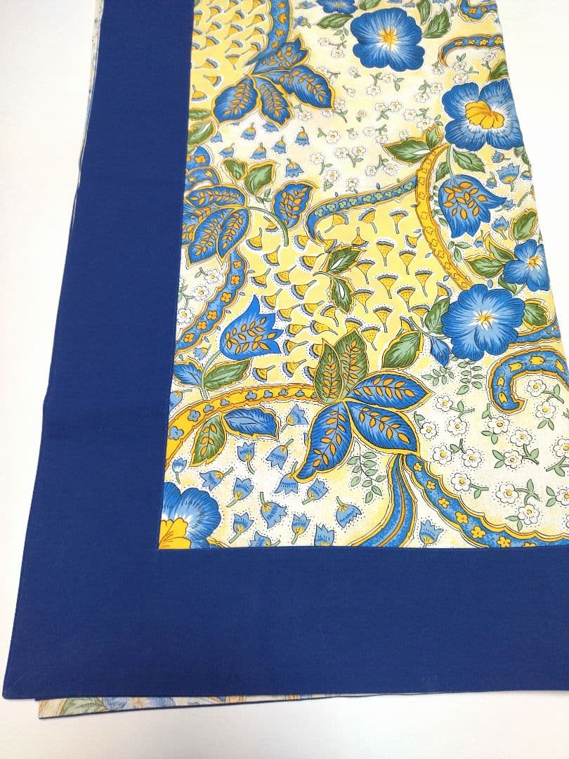 フランス製 anne de solene正方形テーブルクロス