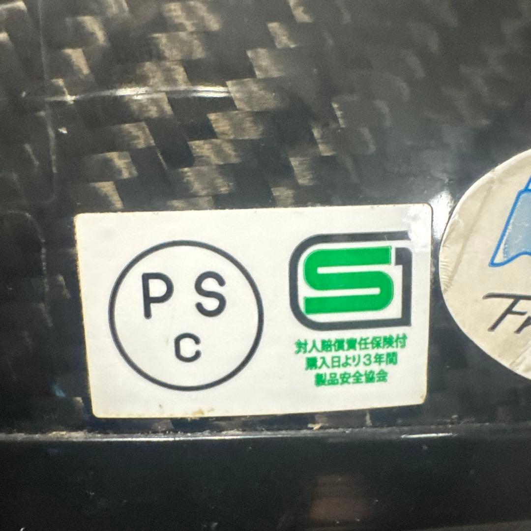 M*中様 SIMSON カーボンファイバー フルフェイスヘルメット