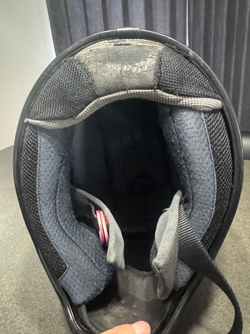 M*中様 SIMSON カーボンファイバー フルフェイスヘルメット