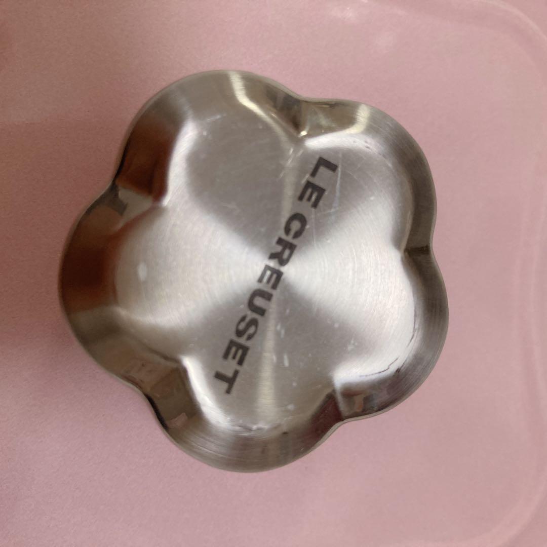 LE CREUSET ココットフルール　20㎝ シフォンピンク