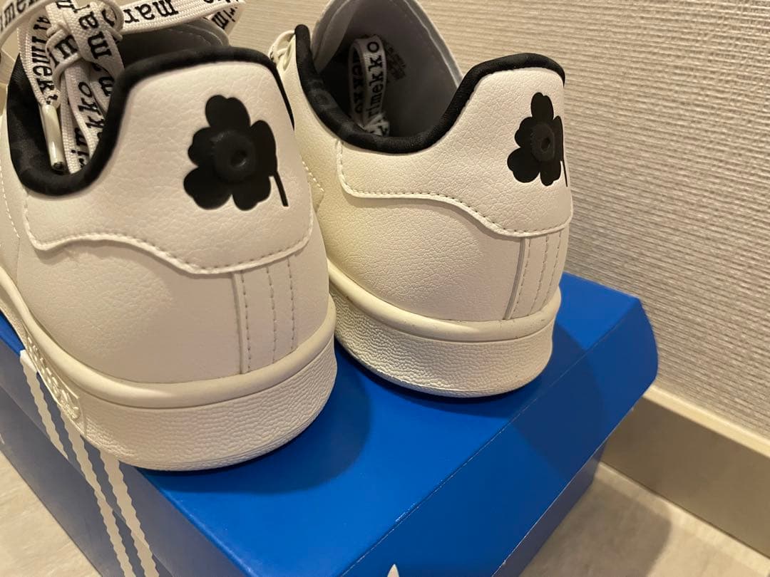 マリメッコ スタンスミス コラボ adidas 23.5cm GX8848